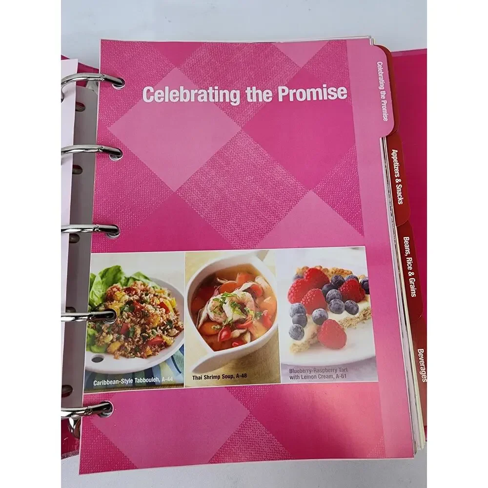 Better Homes and Gardens New Cook Book Celebrating the Promise Pink Limited Ed
